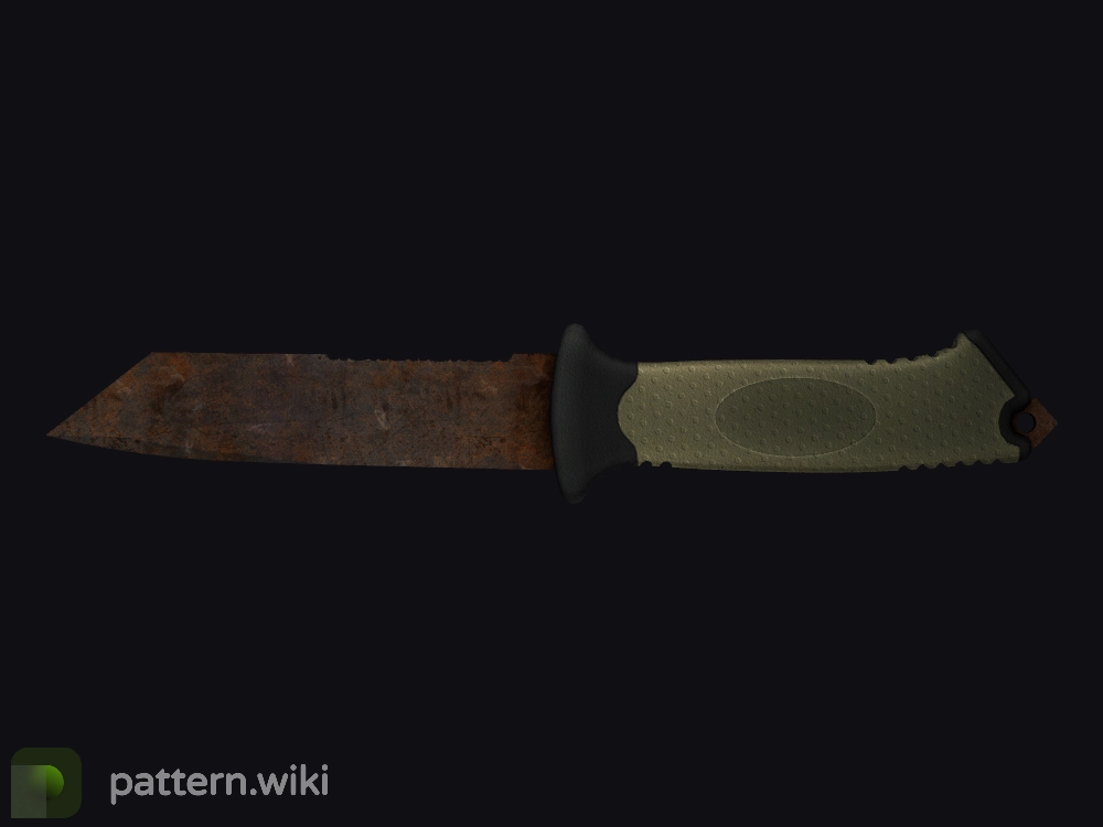 Ursus Knife Rust Coat seed 88