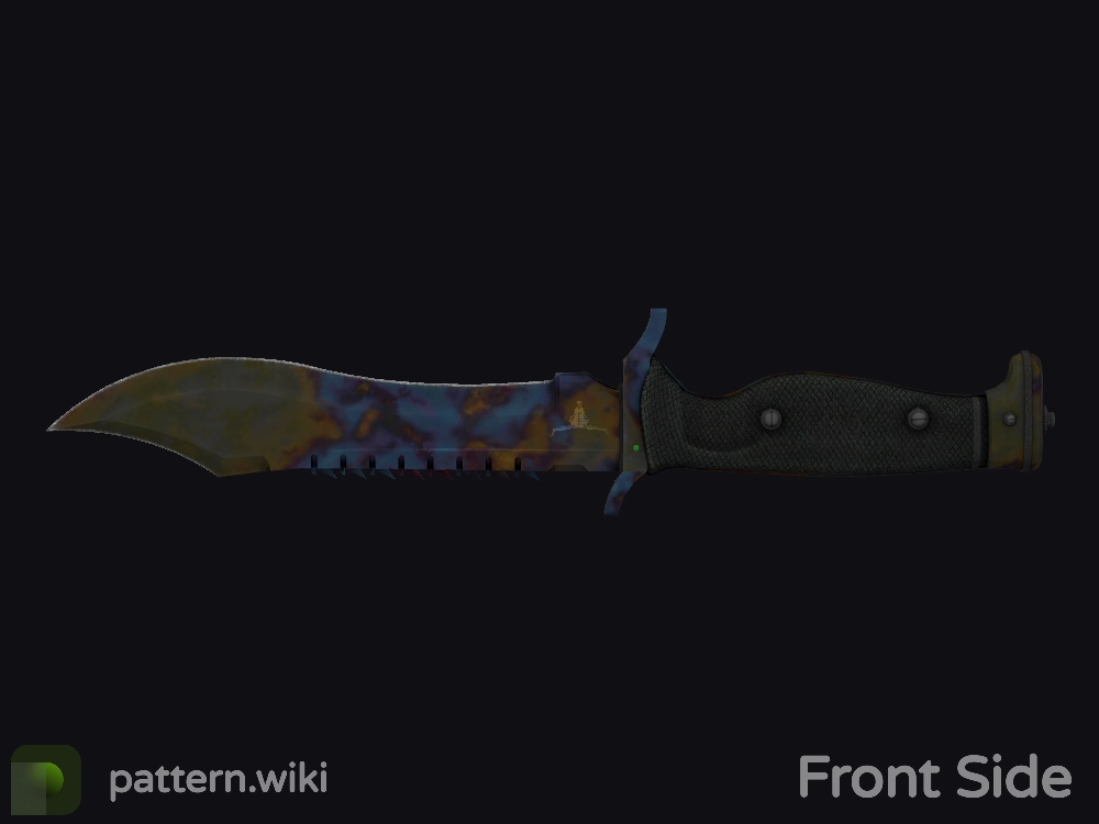 Bowie Knife Case Hardened seed 465