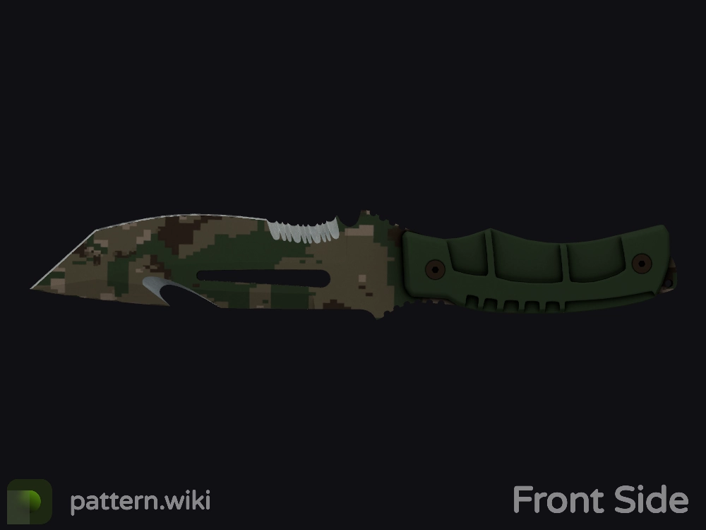 Survival Knife Forest DDPAT seed 211