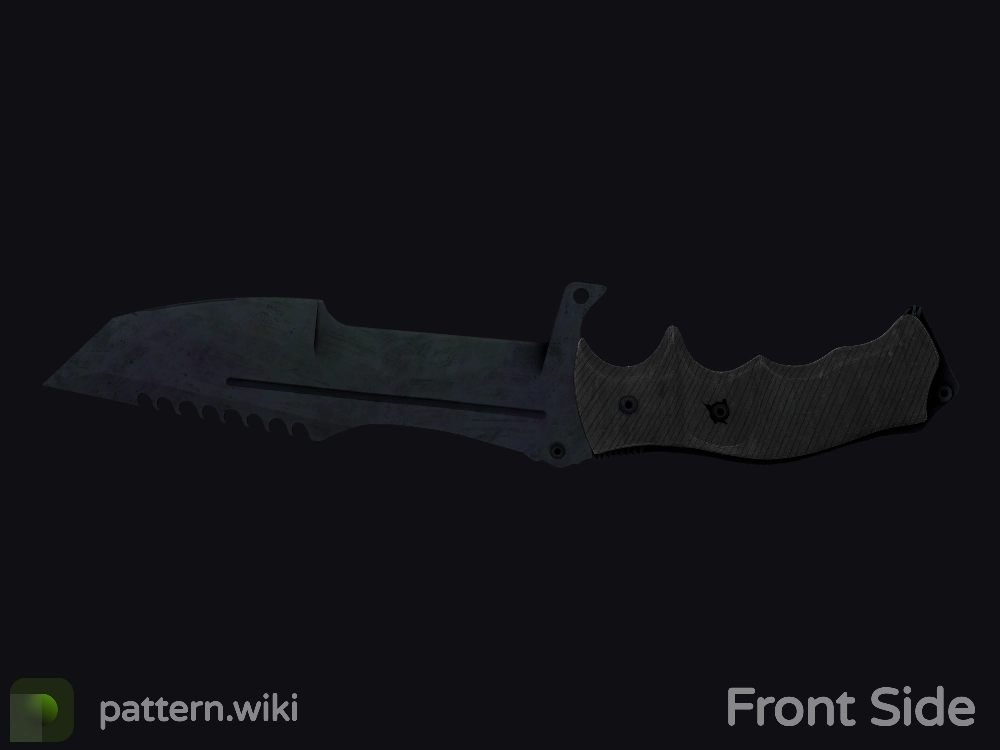 Huntsman Knife Blue Steel seed 46