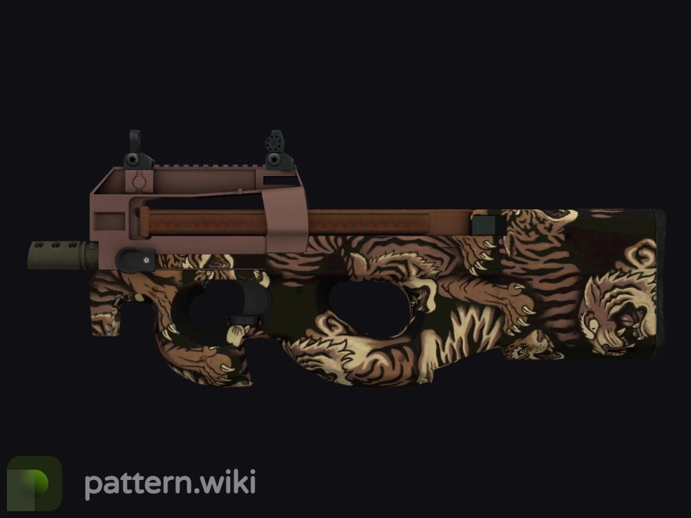 P90 Tiger Pit seed 38