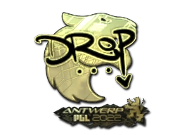 Sticker drop (Gold) | Antwerp 2022 preview