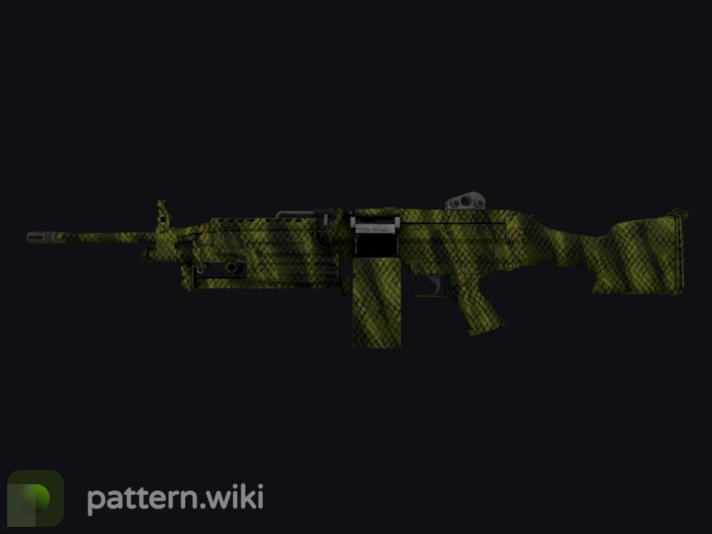 M249 Gator Mesh seed 831