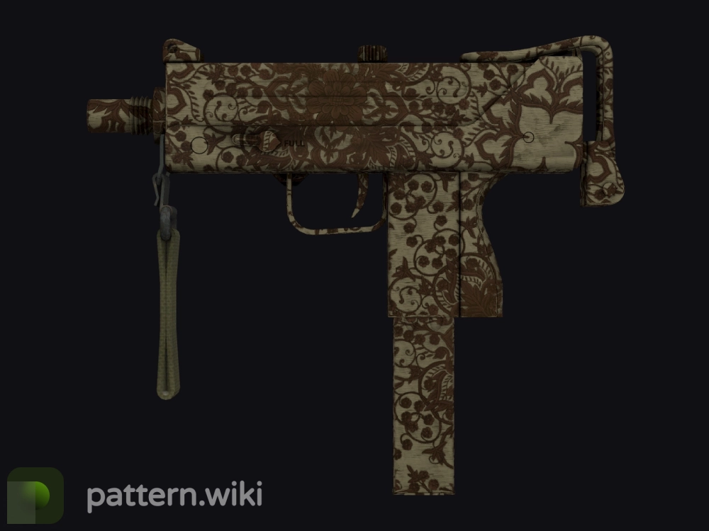 MAC-10 Sienna Damask seed 887