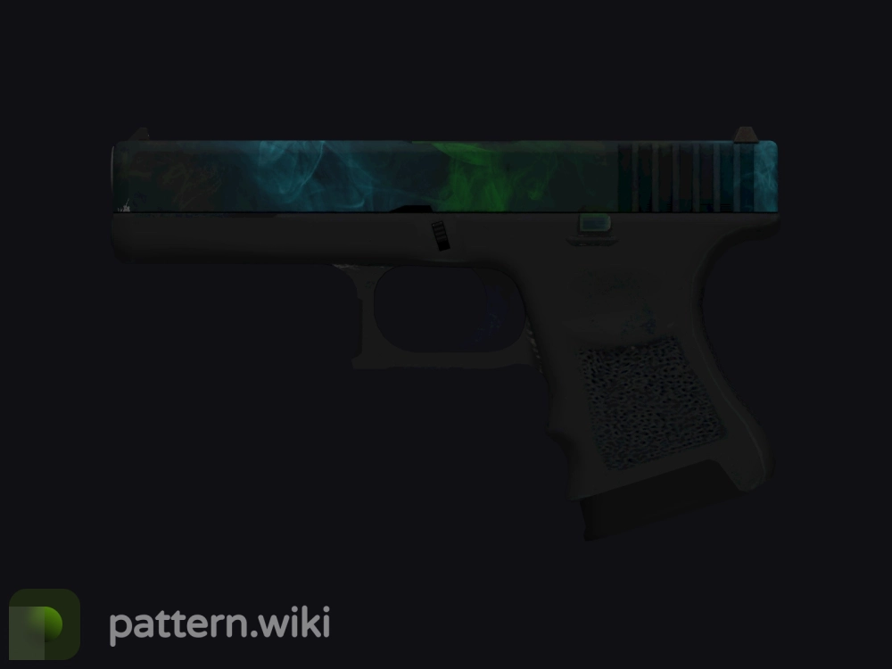 Glock-18 Gamma Doppler seed 707