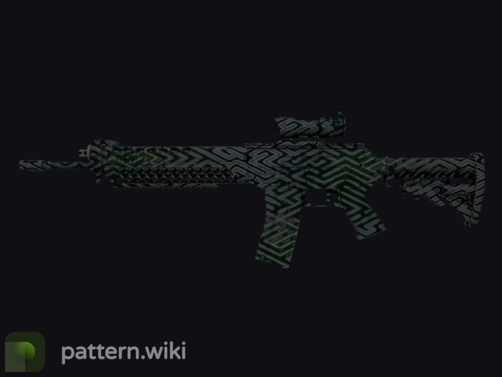 SG 553 Barricade seed 666