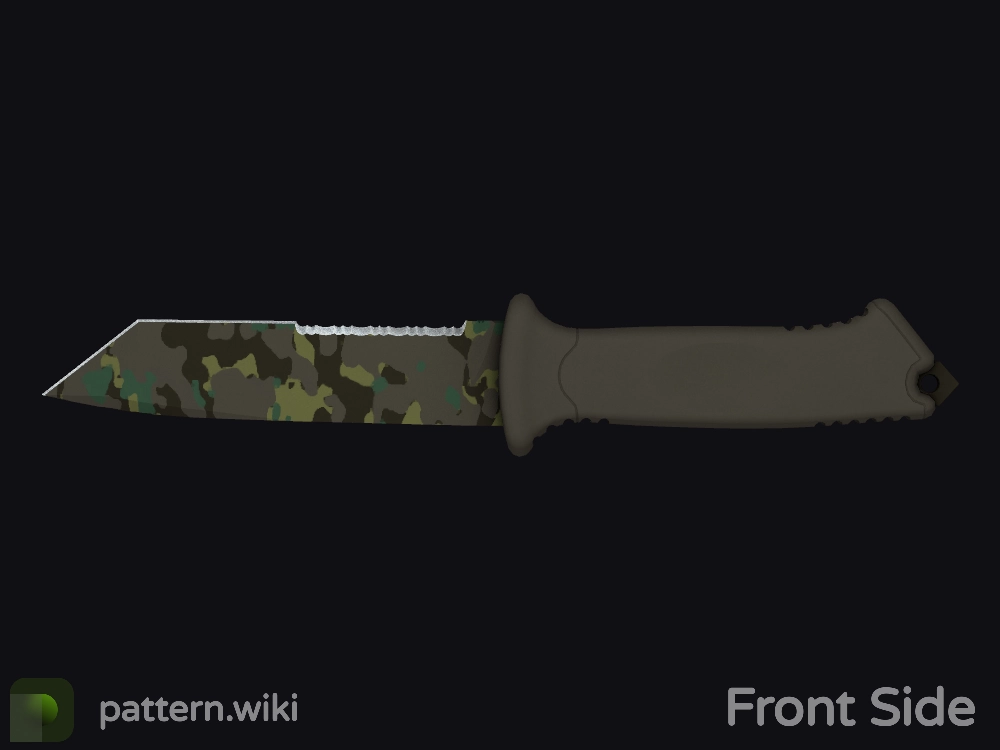 Ursus Knife Boreal Forest seed 380