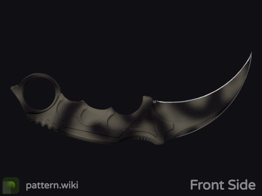 Karambit Scorched seed 350