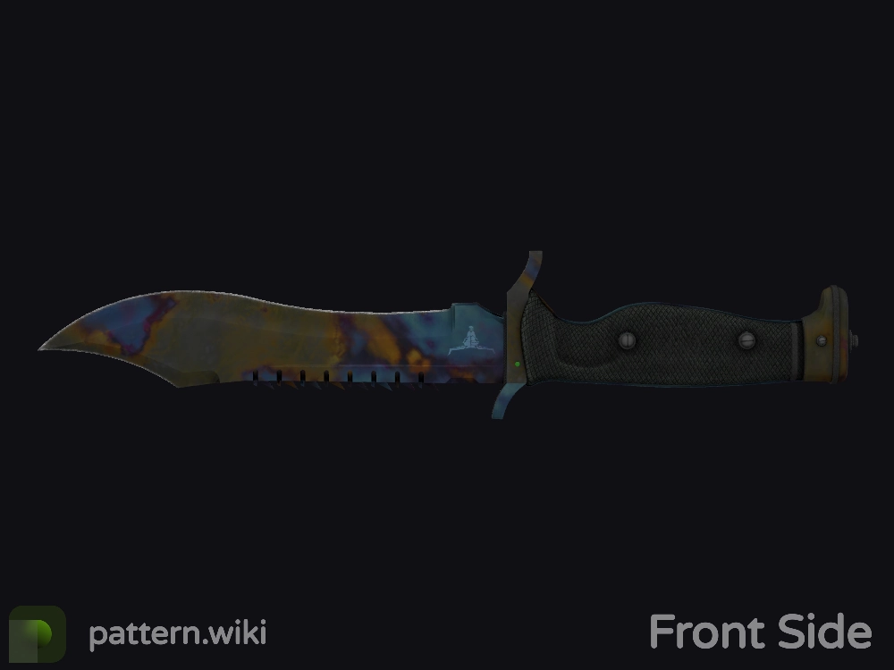 Bowie Knife Case Hardened seed 715