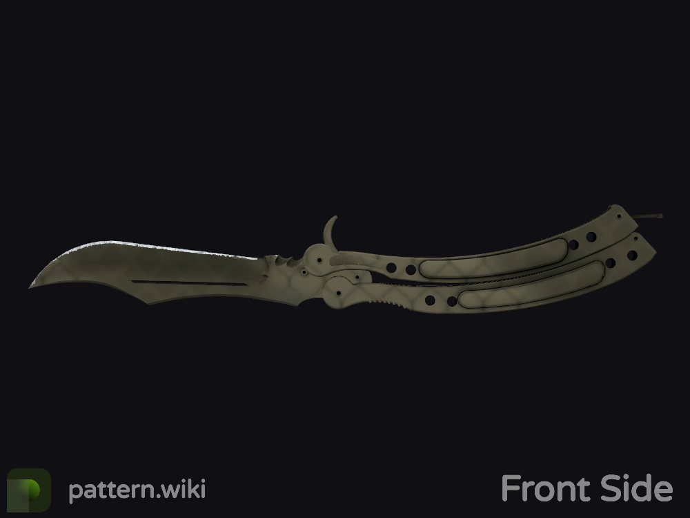 Butterfly Knife Safari Mesh seed 76