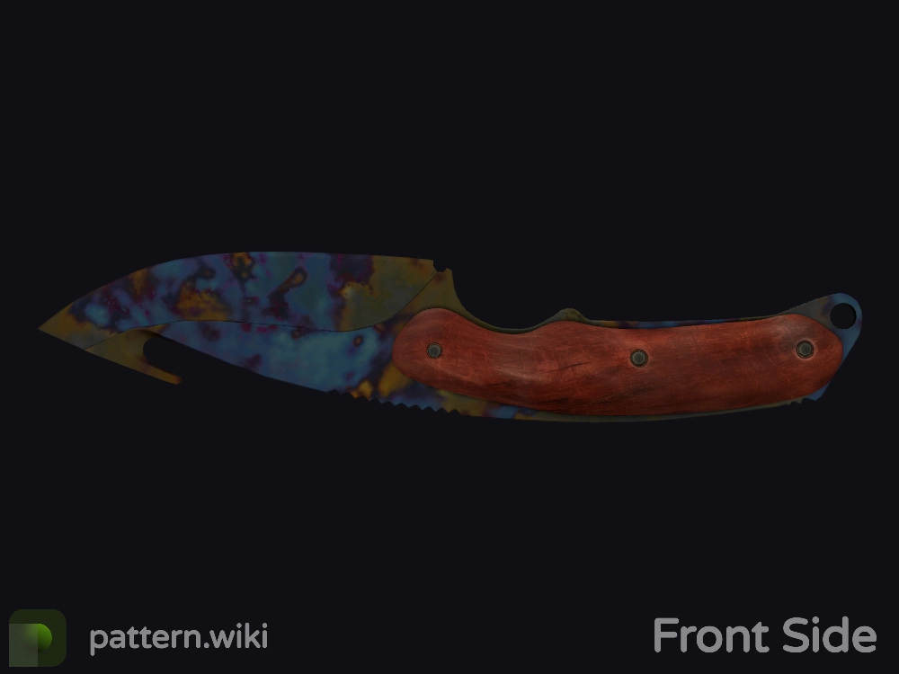 Gut Knife Case Hardened seed 858