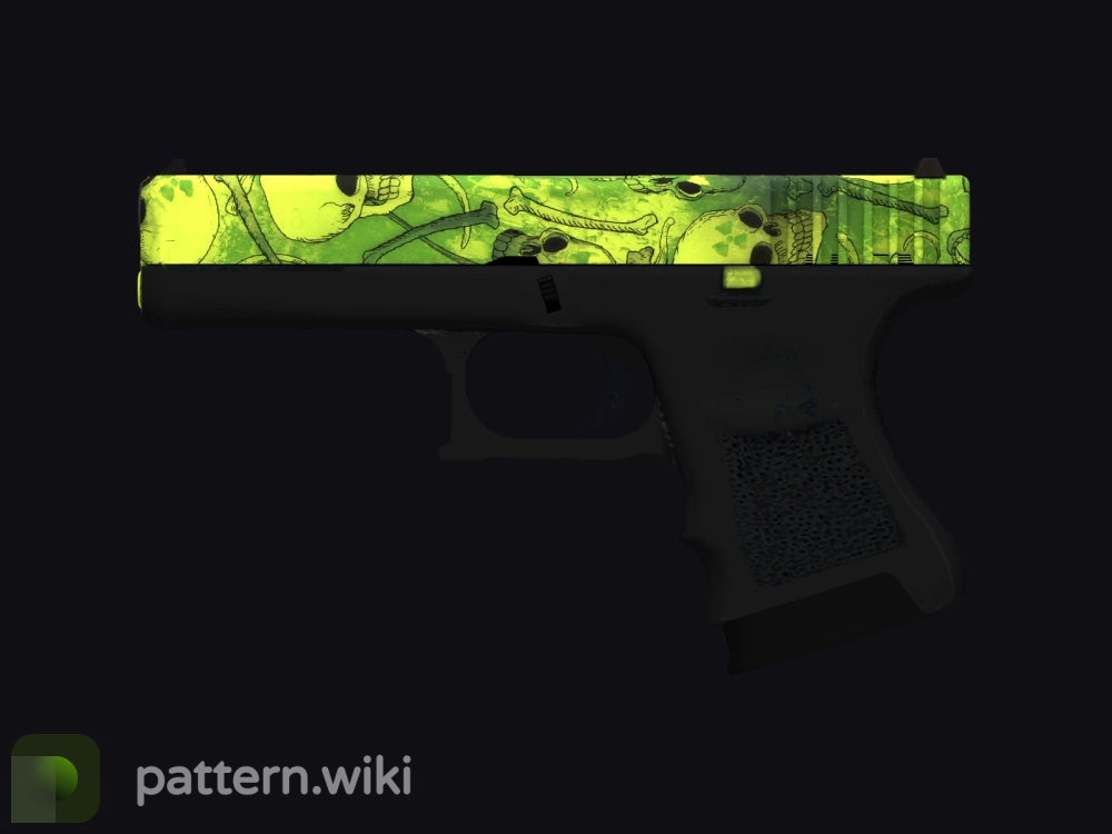 Glock-18 Nuclear Garden seed 732