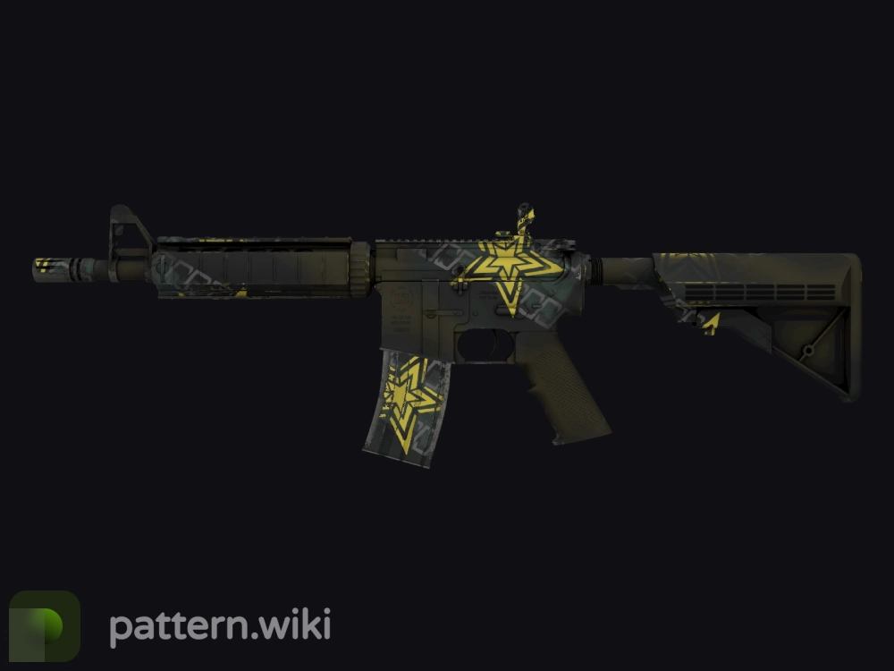 M4A4 Zirka seed 412