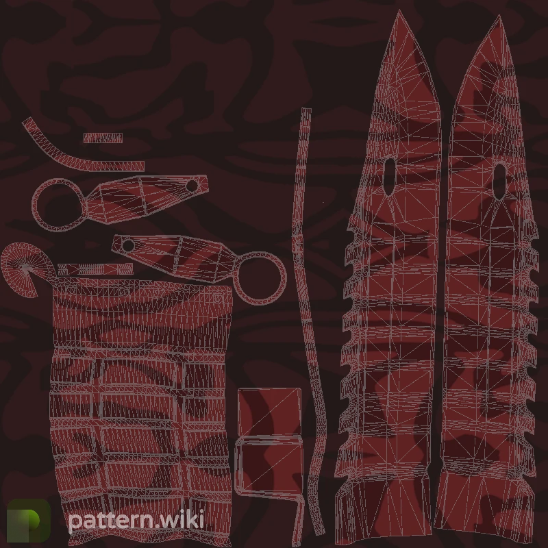 M9 Bayonet Slaughter seed 20 pattern template