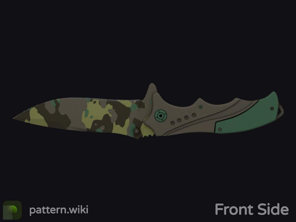 Nomad Knife Boreal Forest seed 572