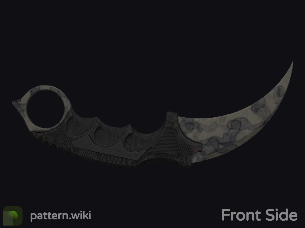 Karambit Stained seed 859