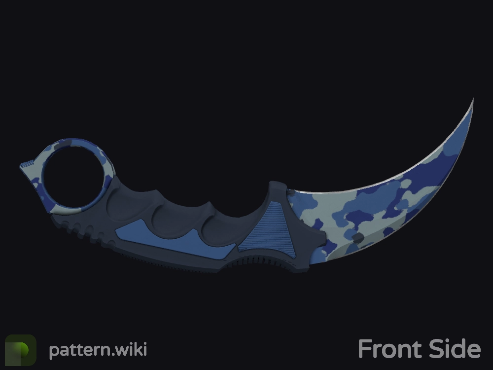 Karambit Bright Water seed 455