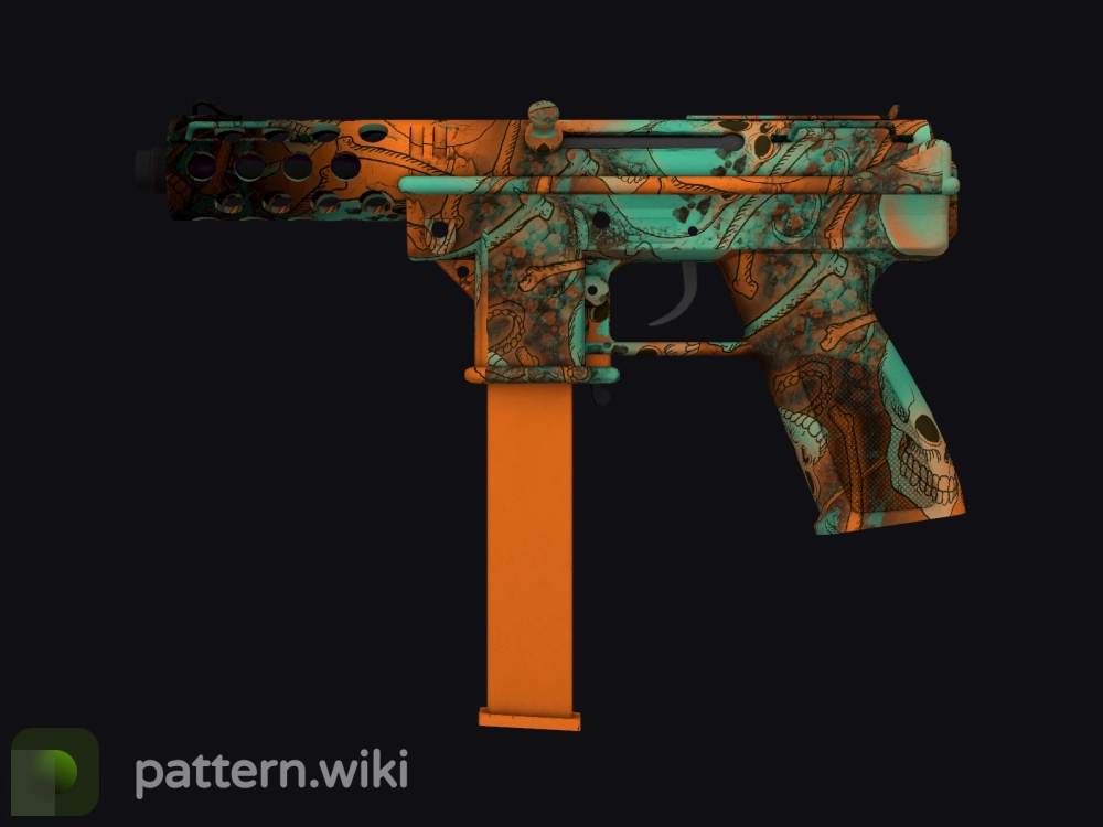 Tec-9 Toxic seed 170