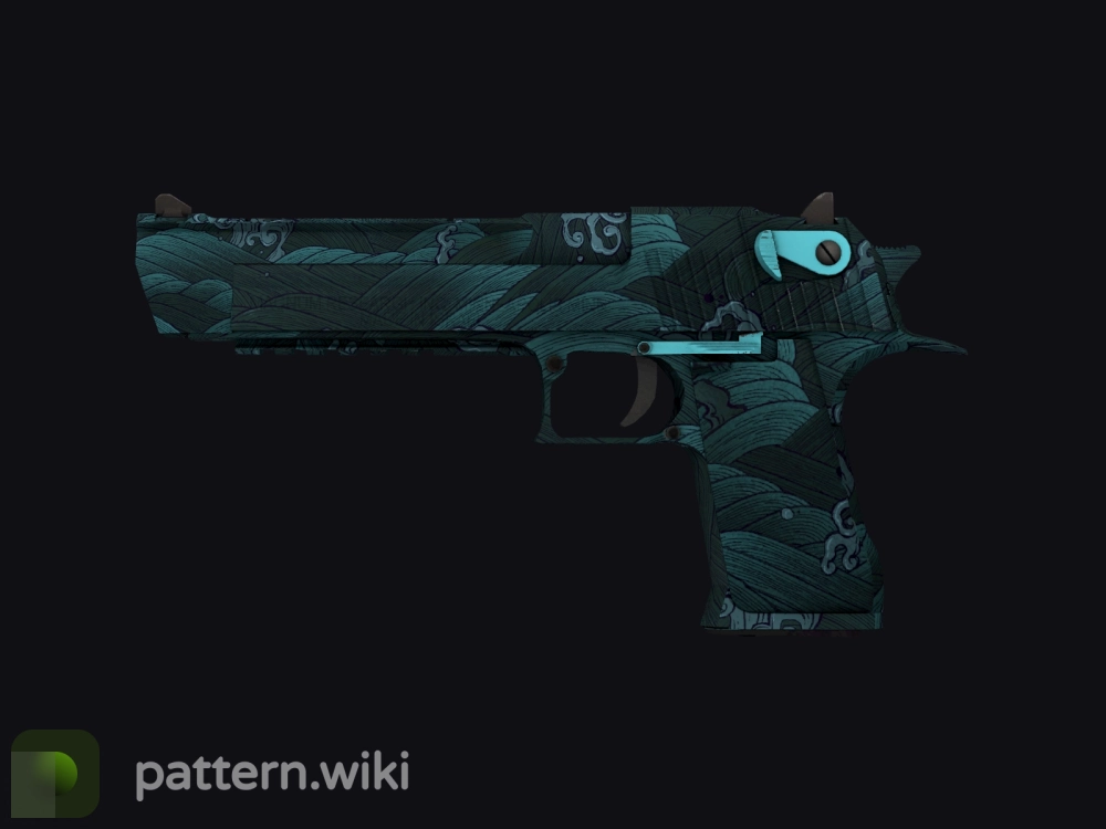 Desert Eagle Midnight Storm seed 332