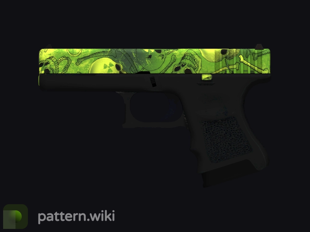 Glock-18 Nuclear Garden seed 150