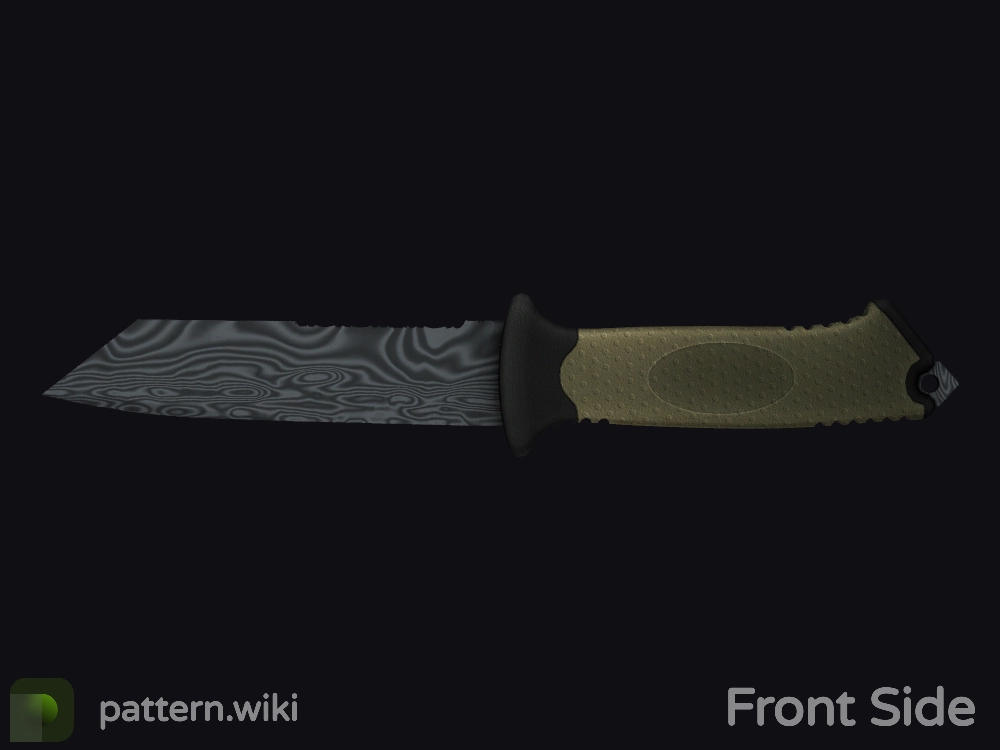 Ursus Knife Damascus Steel seed 460