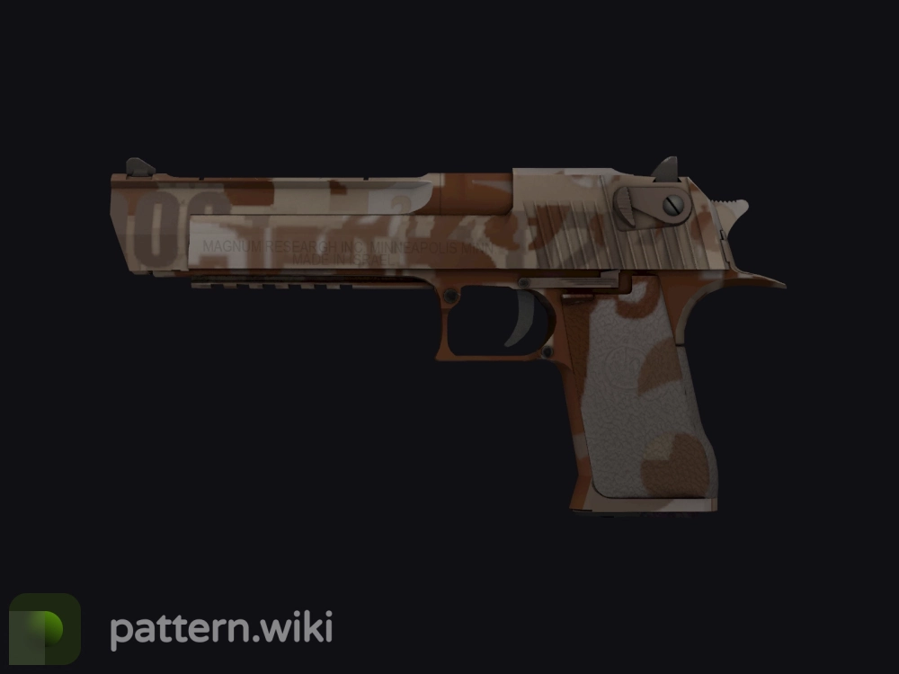 Desert Eagle The Bronze seed 439