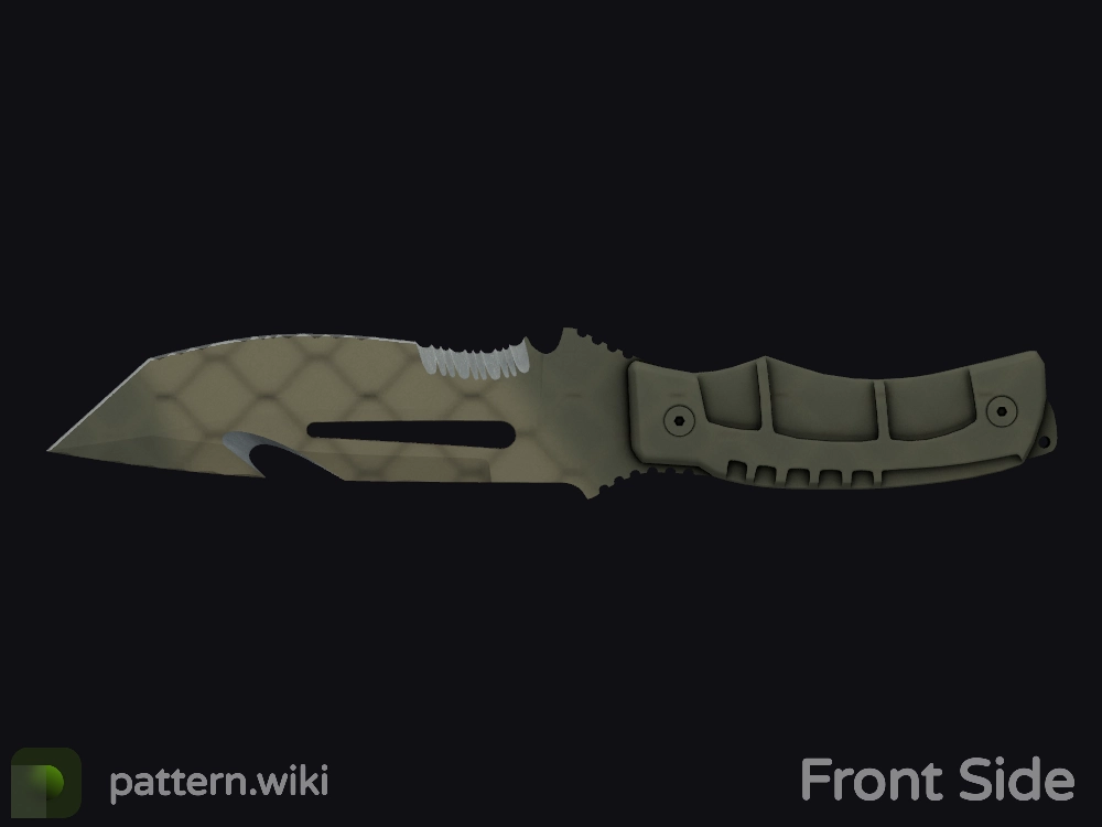 Survival Knife Safari Mesh seed 51