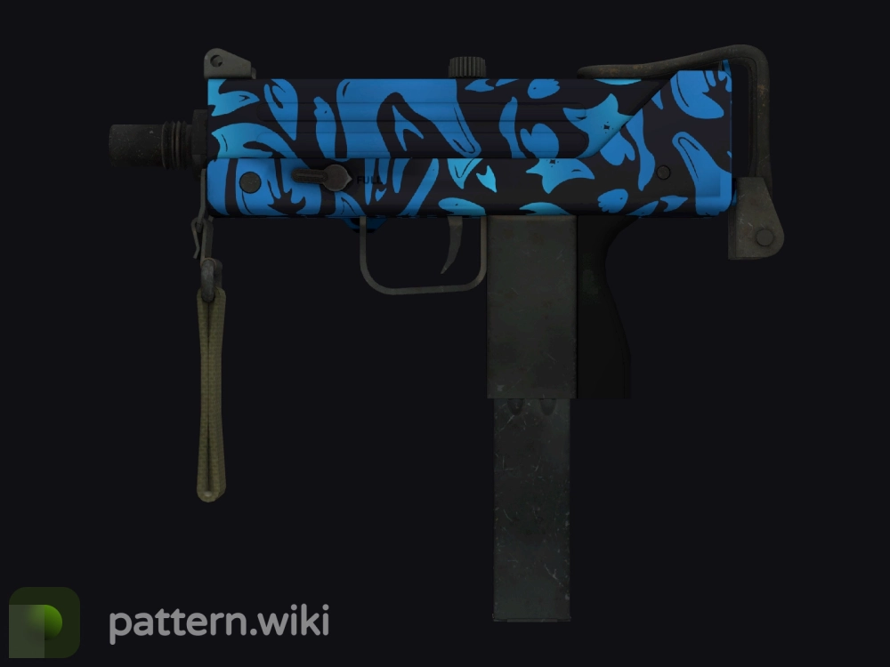 MAC-10 Oceanic seed 800