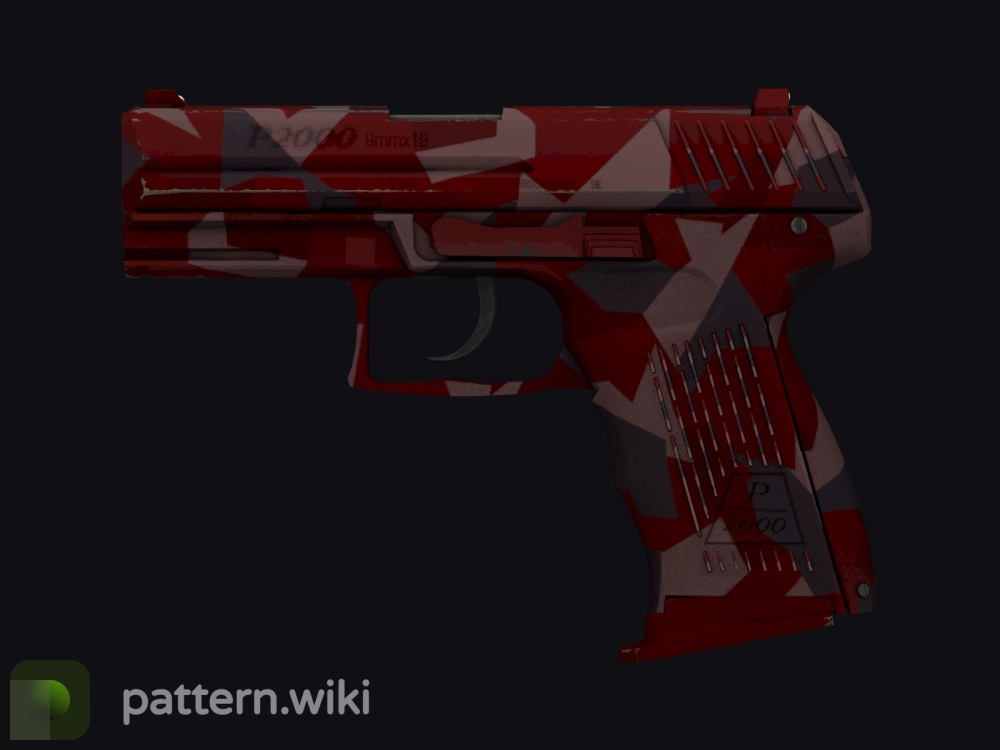 P2000 Red FragCam seed 482