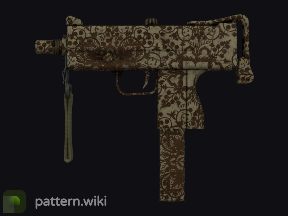 MAC-10 Sienna Damask seed 548