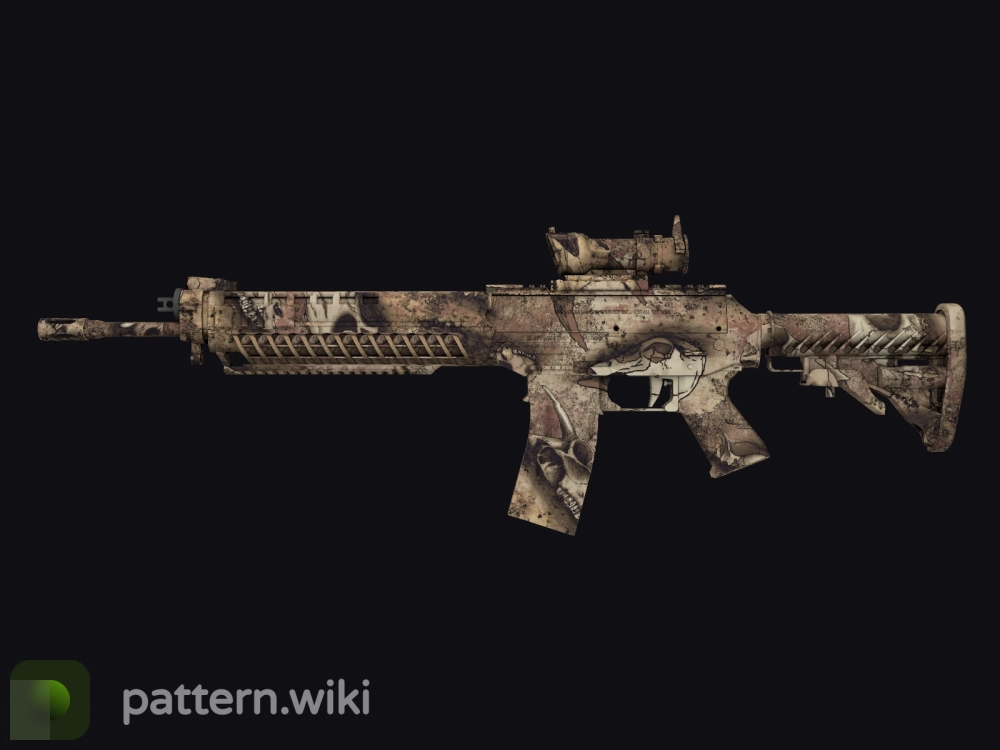 SG 553 Bleached seed 617