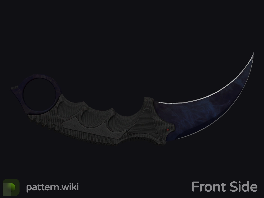 Karambit Doppler seed 866