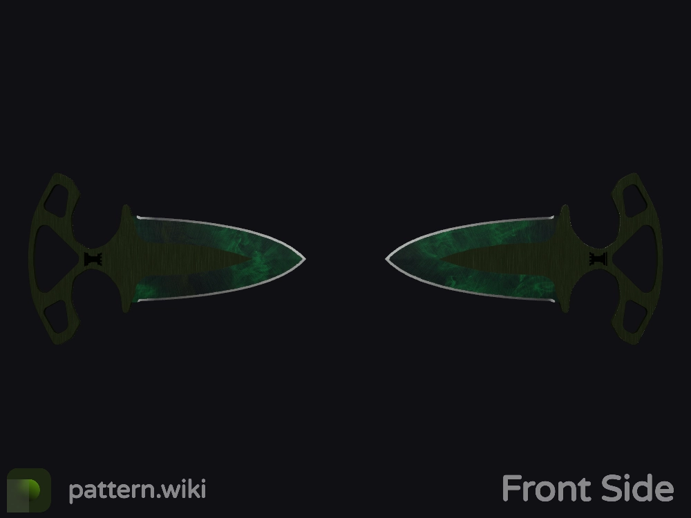 Shadow Daggers Gamma Doppler seed 178