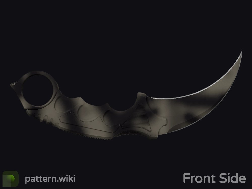 Karambit Scorched seed 524