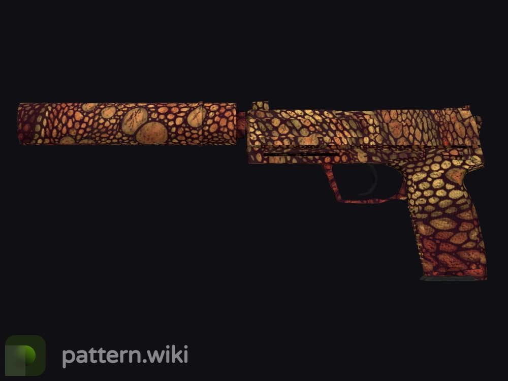 USP-S Orange Anolis seed 733