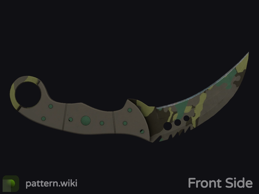 Talon Knife Boreal Forest seed 245