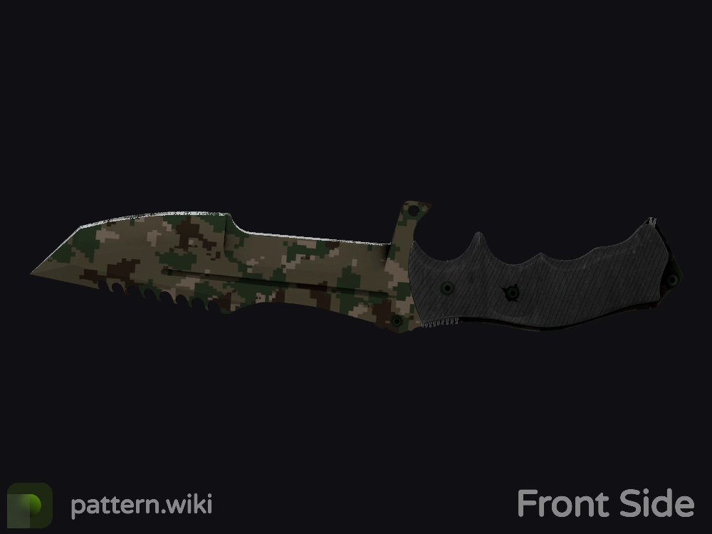 Huntsman Knife Forest DDPAT seed 844