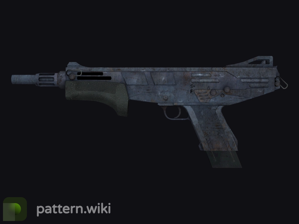 MAG-7 Rust Coat seed 834