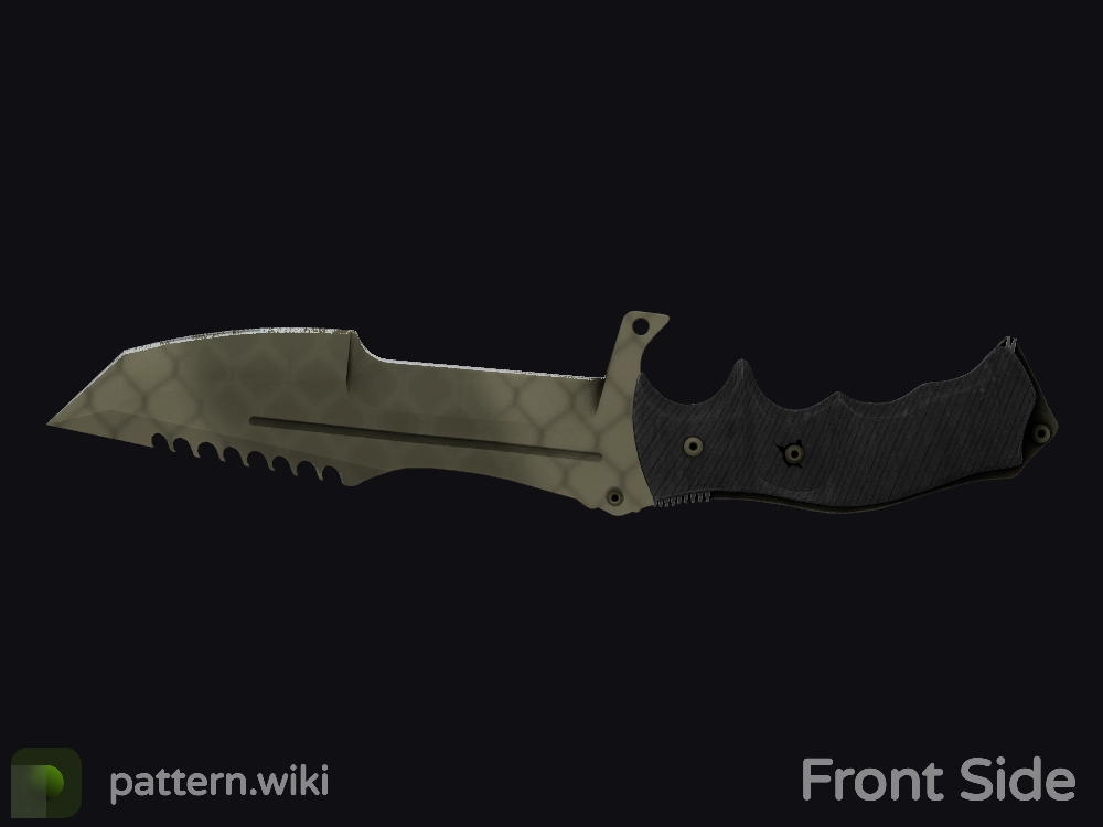 Huntsman Knife Safari Mesh seed 49