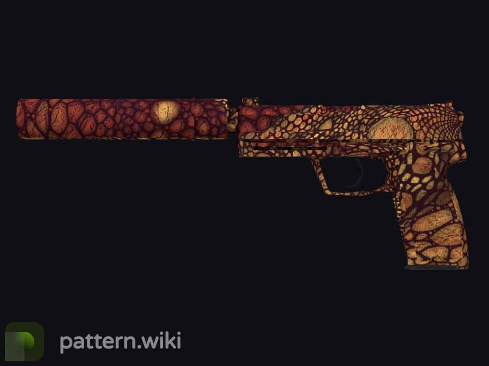 USP-S Orange Anolis seed 164