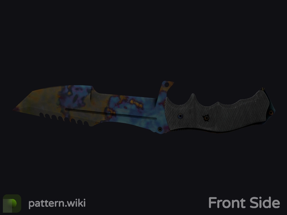 Huntsman Knife Case Hardened seed 328