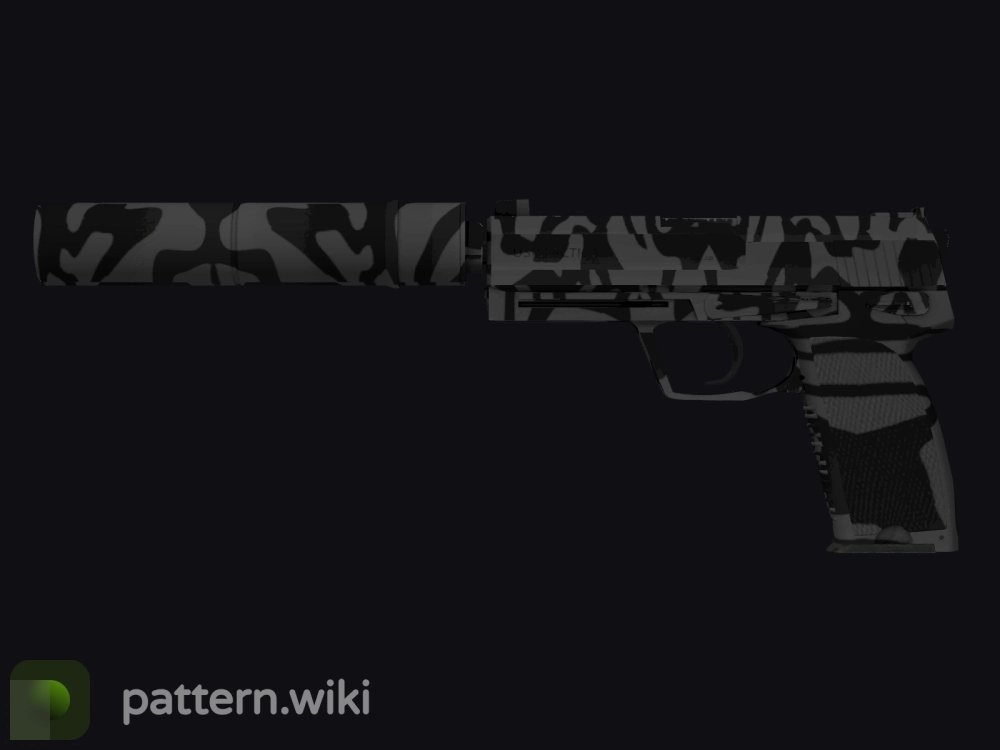 USP-S Dark Water seed 633