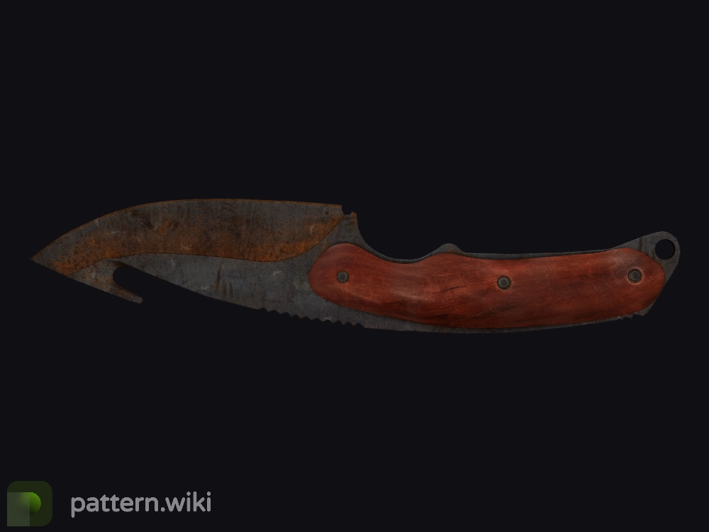 Gut Knife Rust Coat seed 864