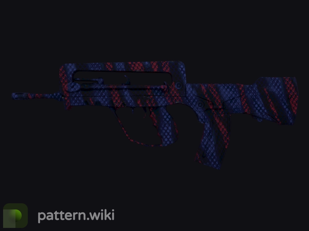 FAMAS Teardown seed 617