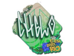 Sticker chelo | Rio 2022 preview