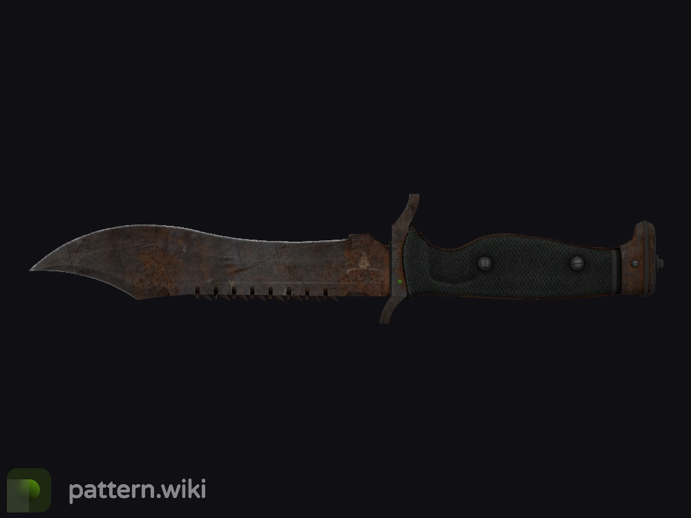 Bowie Knife Rust Coat seed 475