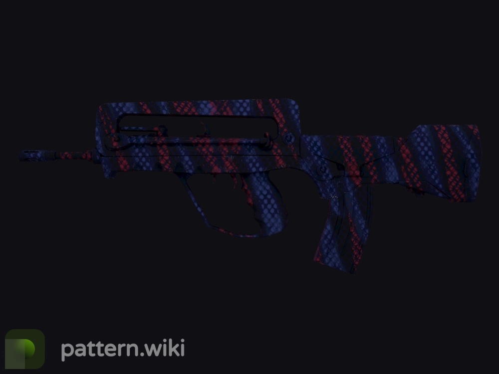 FAMAS Teardown seed 830