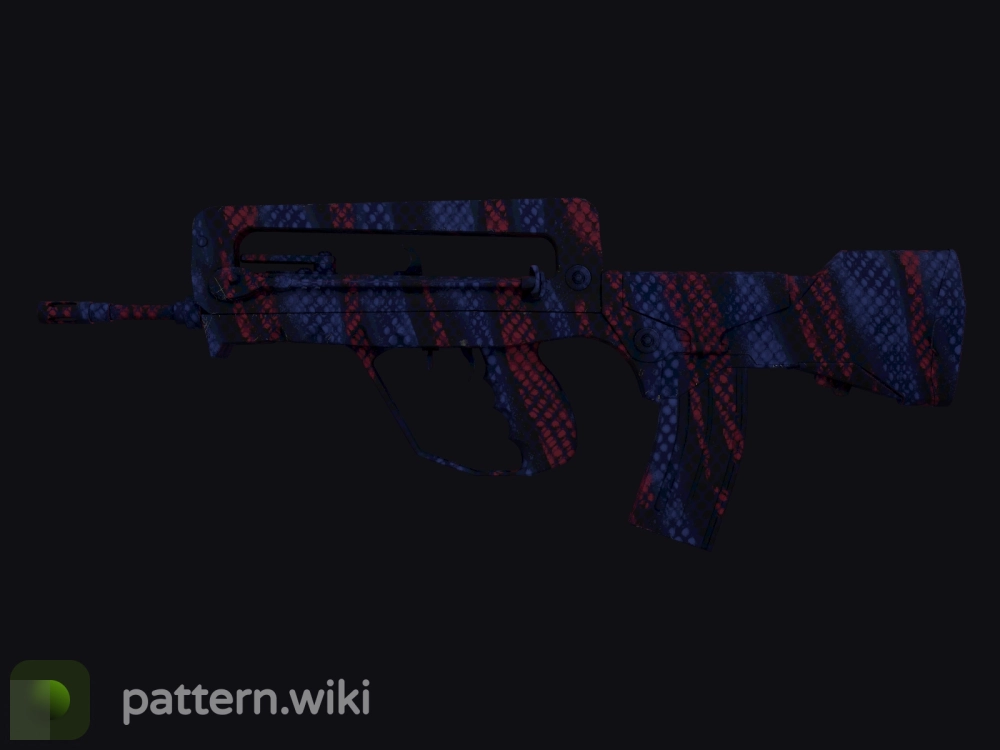 FAMAS Teardown seed 862