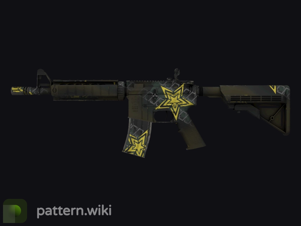 M4A4 Zirka seed 806