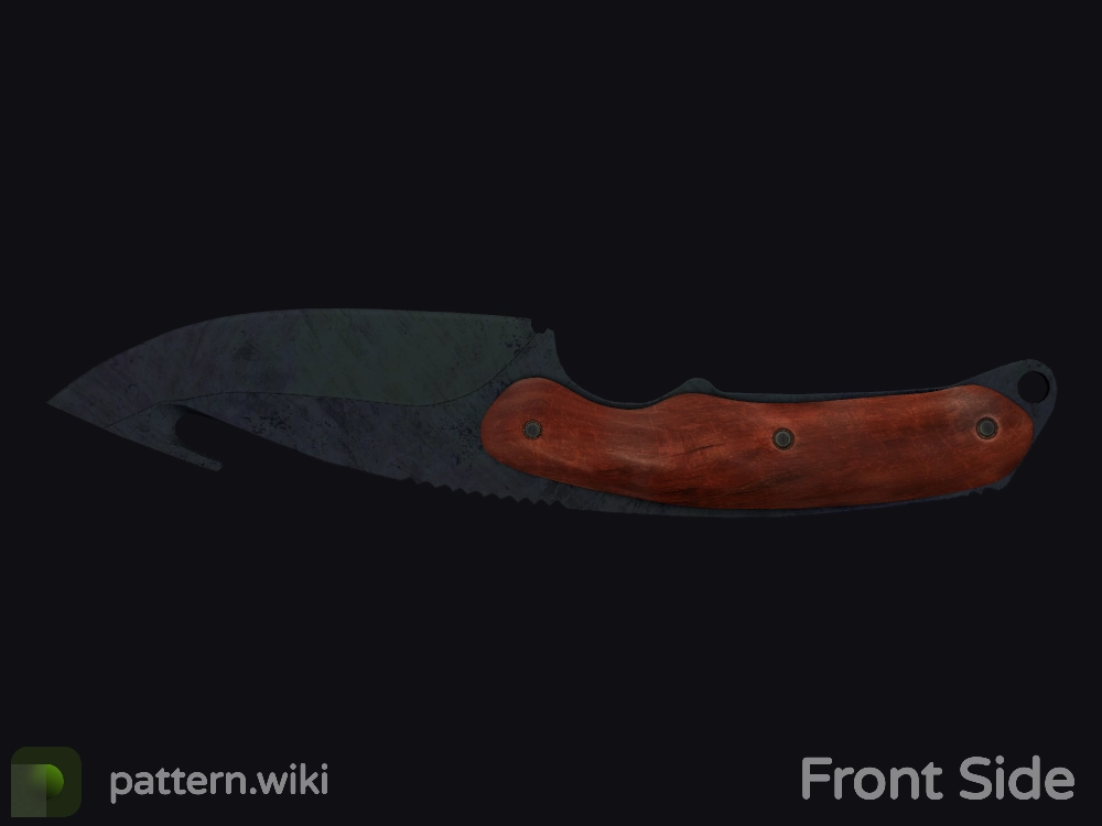 Gut Knife Blue Steel seed 693